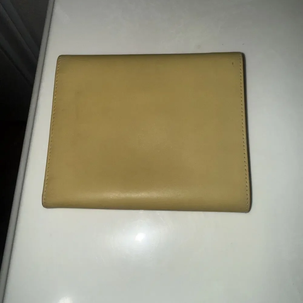 Prada Trifold Flap Wallet